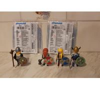 Playmobil 9893 Vikings and 9892 Viking Chief for 9891 Viking ship. (New in Bag)