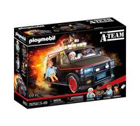 Playmobil A-Team Van - Classic 4-figure Playset with Action Vehicle