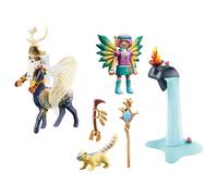 Playmobil Abjatus With Knight Fairy Hildi