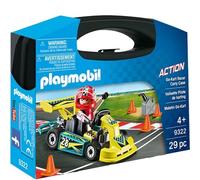 Playmobil Action Go-Kart Racer Suitcase - 9322