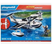 Playmobil Seaplane Construction Game Silver