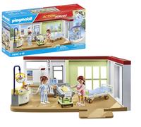 PLAYMOBIL Action Heroes 71616 Entbindungsstation, zu über 80 % aus recycelten un