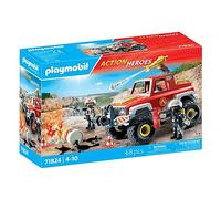 Playmobil Fire Rescue Truck