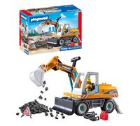 Playmobil | Action Heroes | Big Digger | Construction Toy for Kids | Digger Playset | Toy for Children Aged 4 and Over | 71749
