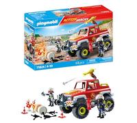 Playmobil Fire Truck Figure