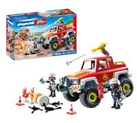 Playmobil Fire Rescue Truck