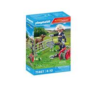 Playmobil Action Heroes Firefighters Animal Rescue