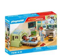 Playmobil Action Heroes MRI Scanner with Patient Playset