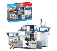 Playmobil | Action Heroes | Police Command Centre | Police toy | Adventure toy for children aged 4+ | Encourages role play & creativity | With play figures & accessories | 71873