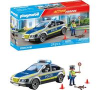 Playmobil Patrol Car Figure