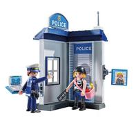 Playmobil | Action Heroes | Police Investigation Room | Police Toys | Toys for Children aged 4+ | 71733
