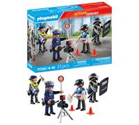 PLAYMOBIL Action Heroes Politie figuren set Speelfiguren Politiefiguur