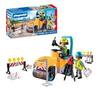 Playmobil | Action Heroes | Road Construction Site | Construction Toy for Kids | Construction Playset | Toys for Children Aged 4+ | 71751