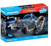Playmobil Action Heroes Set 71734 Space Mission with Lunar Vehicle NEW BOXED