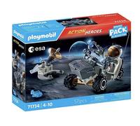 Playmobil Action Heroes - Space Mission Starter Pack (set number 71734) New