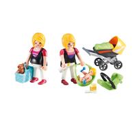 Playmobil Add-On Series - Pregnant Mother with Baby