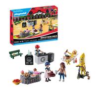 Playmobil Advent Calendar: Miraculous Picnic In Paris Multicolor