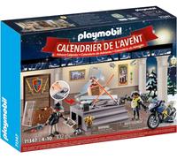 Playmobil Advent Calendar Police Museum Theft 102 Pieces Ages 4+ 71347