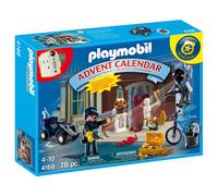 Playmobil Advent Calendar Police with Cool Additional Surprises