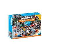Playmobil Advent Calendar Top Agents with LED Super Weapon, Multi-Colour