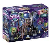 Playmobil Adventures of Ayuma 70807 Bat Fairy Ruins, With Light Effects, Toy for Children Ages 7+