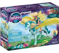 Playmobil Adventures of Ayuma 70809 Crystal Fairy with Unicorn, Toy for Children