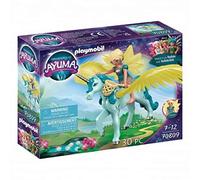 Playmobil Adventures of Ayuma 70809 Crystal Fairy with Unicorn, Toy for Children