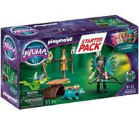 PLAYMOBIL Adventures of Ayuma 70905 Starter Pack Knight Fairy with Raccoon, Toy