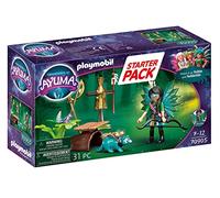 PLAYMOBIL Adventures of Ayuma 70905 Starter Pack Knight Fairy with Raccoon, Toy for Children Ages 7+