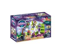 Playmobil 71215 Adventures of Ayuma Mystical Leaf Trap, Mystical Adventures, Fun Imaginative Role-Play, Playset Suitable for Children Ages 7+