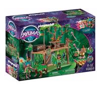 Playmobil Adventures Of Ayuma Training Camp Playset Multicolour