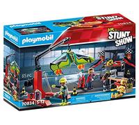 Playmobil Air Stunt Show Service Station
