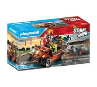 Playmobil 70835 Air Stunt Show Mobile Repair Service, Repair Vehicle with Mechanic, Fun Imaginative Role-Play, PlaySets Suitable for Children Ages 5+
