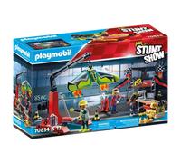 Playmobil Air Stuntshow Service Station Multicolor Kids