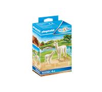 Playmobil 70350 Family Fun Alpaca With Baby