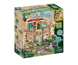 Playmobil Amazon Rainforest Treehouse