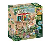 Playmobil Wiltopia Family House In The Tree 71013 Recycled Materials