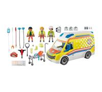 Playmobil Ambulance With Light And Sound