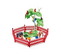 Playmobil Animal Enclosure Building Set 9817