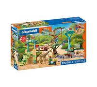 Playmobil Zoo: Adventure Park Construction Game Multicolor Kids