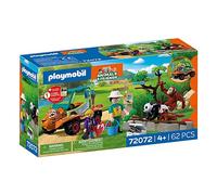 Playmobil Zoo: Zookeeper With Vehicle Construction Game Multicolor Kids