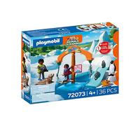 Playmobil Zoo: Expedition To The Ice Construction Game Multicolor Kids
