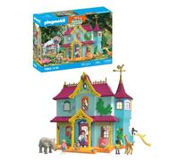 Playmobil | Animals & Friends | Colorful Animal Mansion | Toy from 4 years | Gift for children | Encourages creativity & interaction with animals | With animals, figures & accessories | 71852