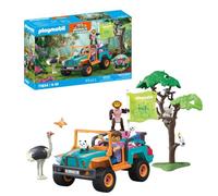 Playmobil | Animals & Friends | Colorful off-road vehicle | Toy from 4 years | Gift for children | Encourages creativity & thirst for adventure | With figures, vehicle & accessories | 71854
