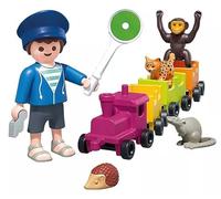 PLAYMOBIL Animals & Friends Small Locomotive Trip