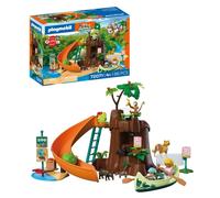 Playmobil Animals & Friends Zoo Jungle Adventure Large jungle tree with ca