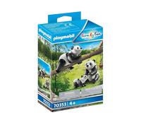 Playmobil 70353 Family Fun Pandas with Cub