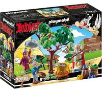 PLAYMOBIL Asterix 70933 Getafix with the Cauldron of Magic Potion, Toy for Child