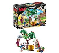 Playmobil Asterix 70933 Getafix with the Cauldron of Magic Potion, Toy for Children Ages 5+