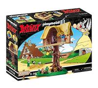 Playmobil Asterix 71016 Cacofonix with Treehouse, Toy for Children Ages 5+, Multicoloured, One Size